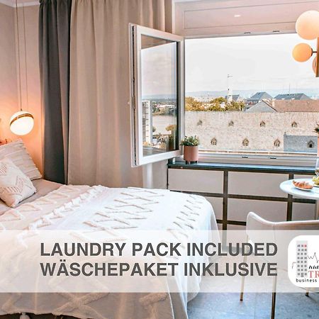 Hidden Treasure Business Apartment Mainz - Fantastic Rhine View In Center Of Mainz Old Town Extérieur photo