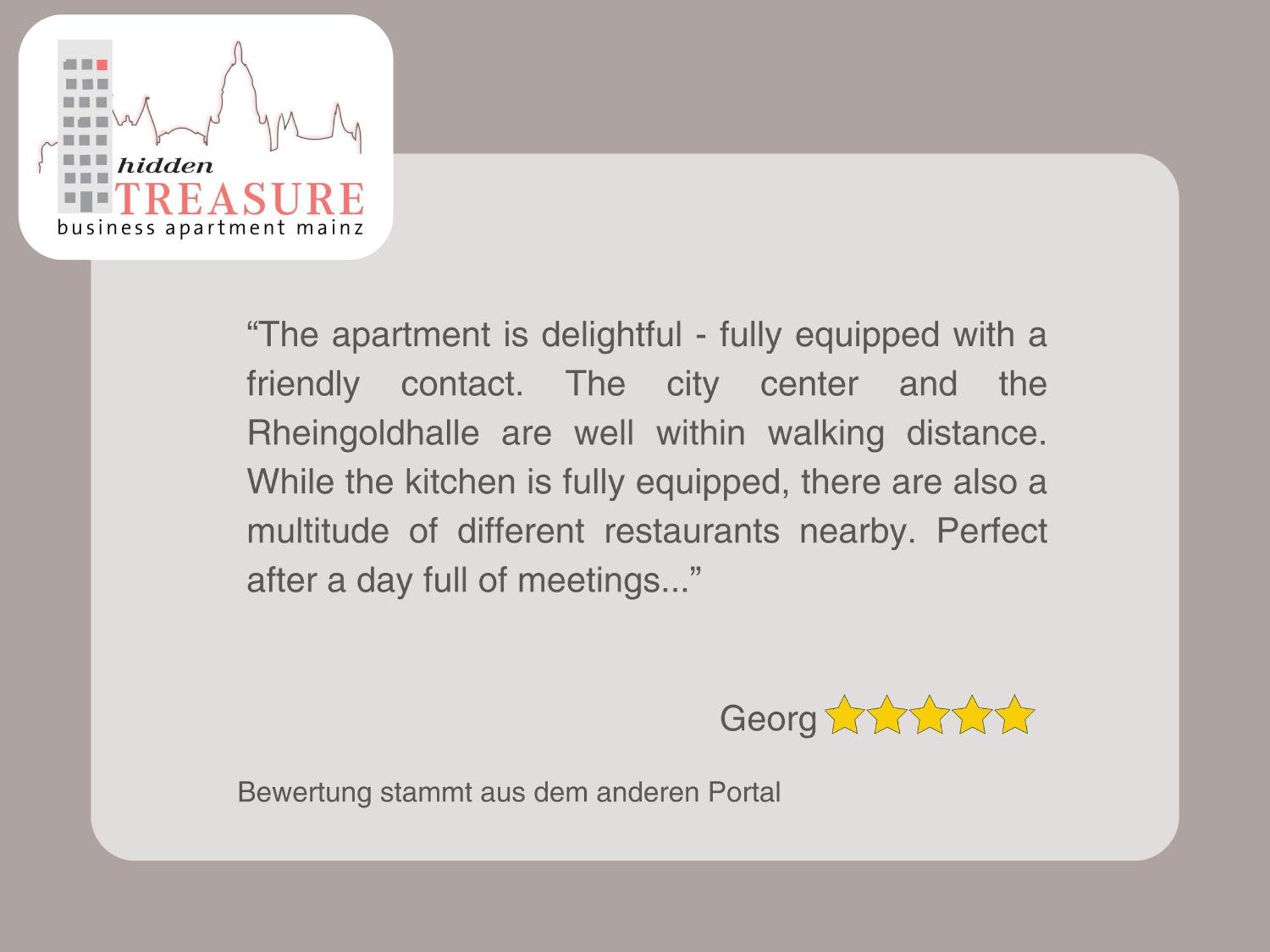 Hidden Treasure Business Apartment Mainz - Fantastic Rhine View In Center Of Mainz Old Town Extérieur photo