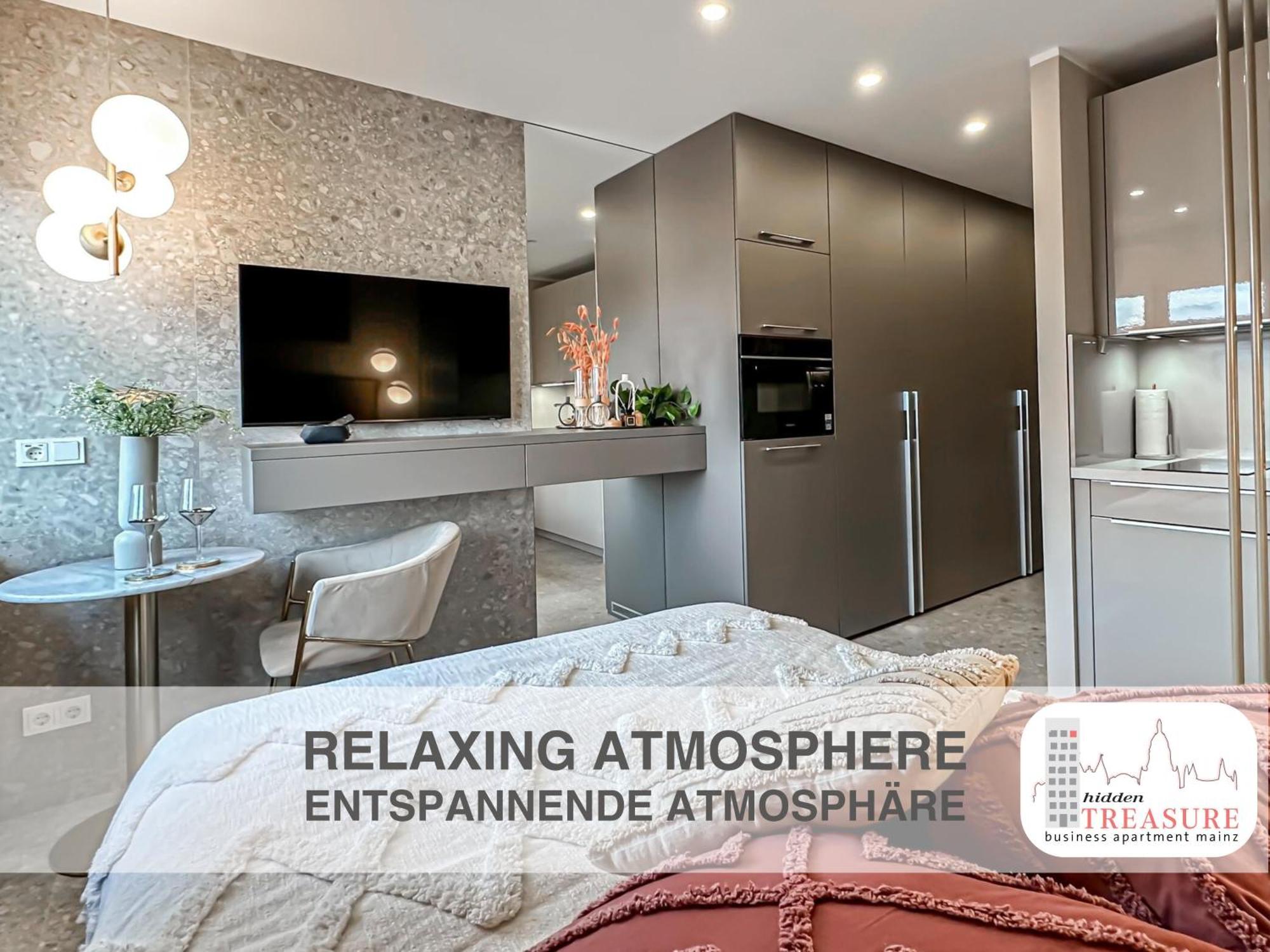 Hidden Treasure Business Apartment Mainz - Fantastic Rhine View In Center Of Mainz Old Town Extérieur photo